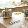 thumbnail image 3 of Bgsha Multifunctional Ice Cream Scoops Stainless Steel Dual-Purpose Scoop Fruit Spoon, 3 of 10