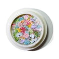 thumbnail image 1 of 3D Floral Sequin Decal (Non Self Adhesive Non Sticker) Color Mixed Nail Pieces Flower Design Ultra Wood Pulp Sequins for DIY Decoration, 1 of 5