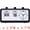 Black, variant on Unique Bargains Silent Non Tick Clock Black 7.8"L x 1.9"W x 3.7"H
