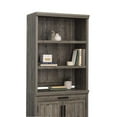 thumbnail image 3 of Sauder Aspen Post Engineered Wood Library Hutch in Pebble Pine/Brown Finish, 3 of 9