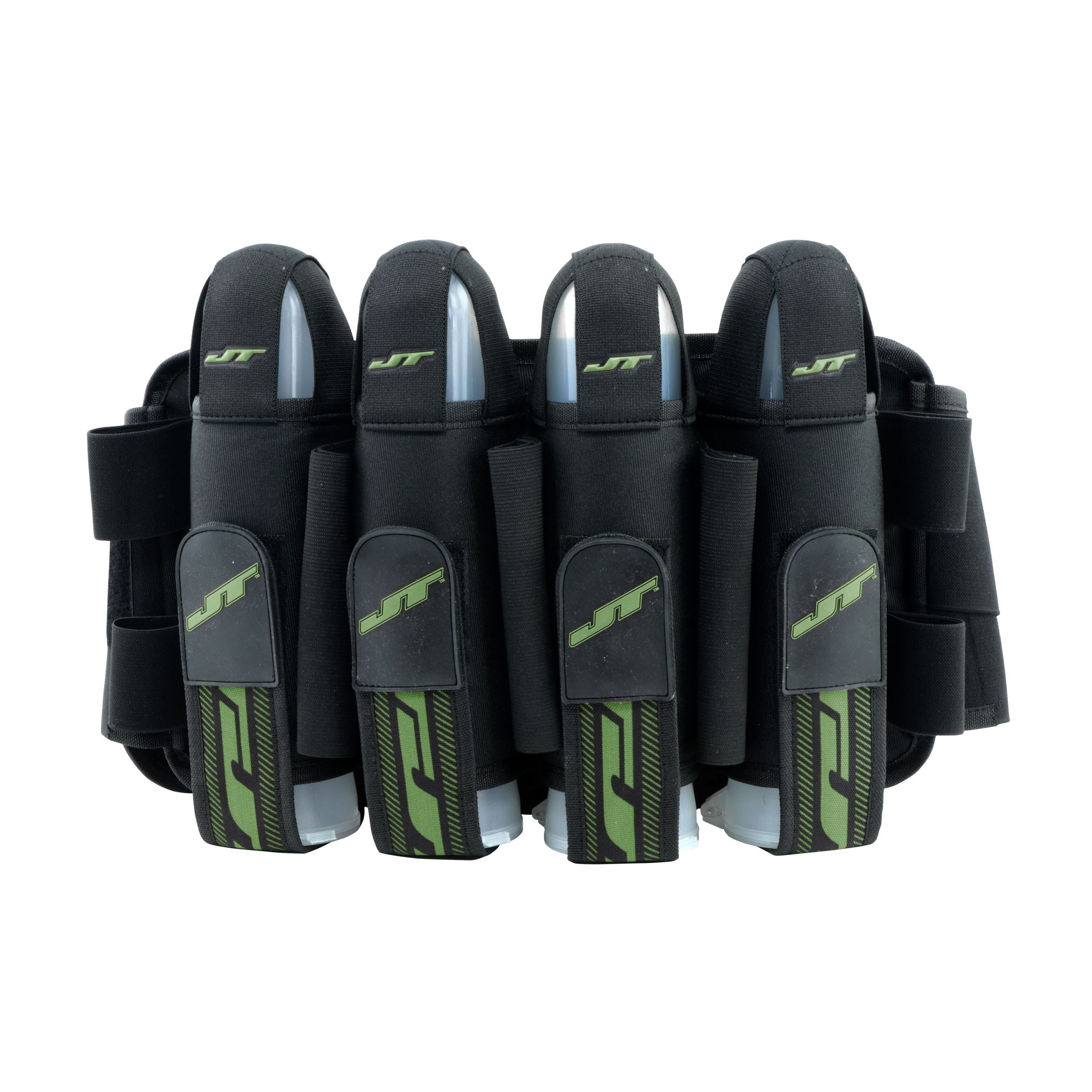 JT FX Paintball Harness 4+7, Neon Green