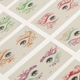 thumbnail image 3 of Ofertas Únicas 10 Pcs Tatuajes Temporales Simples de Halloween para Adultos de Colores Variados, 3 of 5
