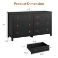 thumbnail image 3 of Dresser for Bedroom – 29" Tall Chest with Drawers, Clothes Storage Cabinet and Drawer Organizer for Living Room, Closet, or Hallway, 3 of 9