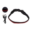 thumbnail image 1 of Dog LED Collar, Steady Mode Polyester Material Dog Luminous Collar USB Charging With USB Cable For Cats For Outdoor For Dogs Red,Green,Blue, 1 of 8