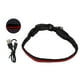 thumbnail image 1 of Collar luminoso para perros con tiras reflectantes Collar LED antienredos para gatos PerrosRojo M, 1 of 5