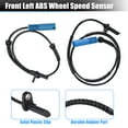 thumbnail image 4 of Unique Bargains 4pcs Car Front Rear Left Right Side ABS Wheel Speed Sensor No.34526764859 for BMW 325xi Base, 4 of 6