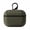 Green, variant on K-Lion for AirPods (3rd generation) 2021 Fabric Case, Premium Woven Fabric Nylon Canvas(Cloth) Material Keychain Anti-Lost Key Strap Slim Fit Case for AirPods (3rd generation) 2021, Dark Green