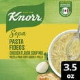 thumbnail image 2 of Knorr Sopa Chicken Noodle Pasta Soup Mix, 3.5 oz Pouch, 2 of 10