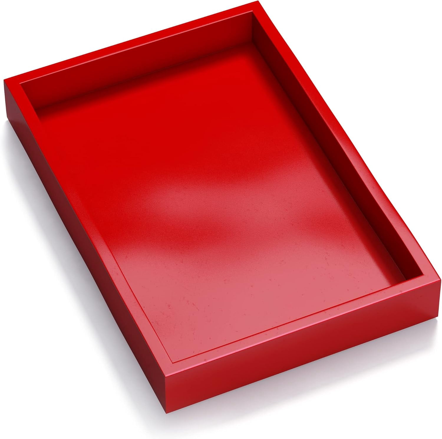 Silicone Epoxy Resin Casting Mold (18 x 12 x 2 Inches) - Time-Saving 1 Piece Mold with No Leak Seams, Essential Supplies for Charcuterie Board, Cutting Board, and Serving Tray
