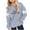 Gray, variant on dazeni Yes , I'm Still Cold Fleece Lined Hoodies for Teen Girls Cute Bow Oversized Hoodies with Pockets Fashion Long Sleeve Preppy Clothes Gray 120