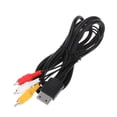 thumbnail image 3 of 1.8M/6FT Full Pin Composite RCA AV Cord Stereo Composite Audio Video TV Adapter Cable For Sega Dreamcast for DC AV Cable, 3 of 7