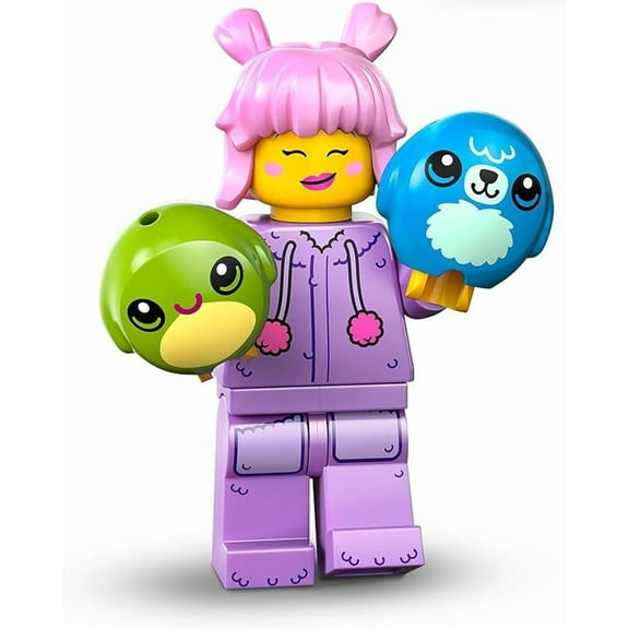 LEGO Minifigures Series 27: Plush Toy Girl Minifigure - 71048