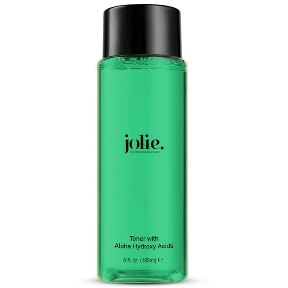Jolie Toner W/Alpha Hydroxy Acids - Exfoliates Clarifies & Refines 4Oz.