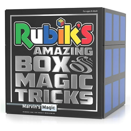 Marvin's Magic Rubik’s Amazing Box of Magic Tricks