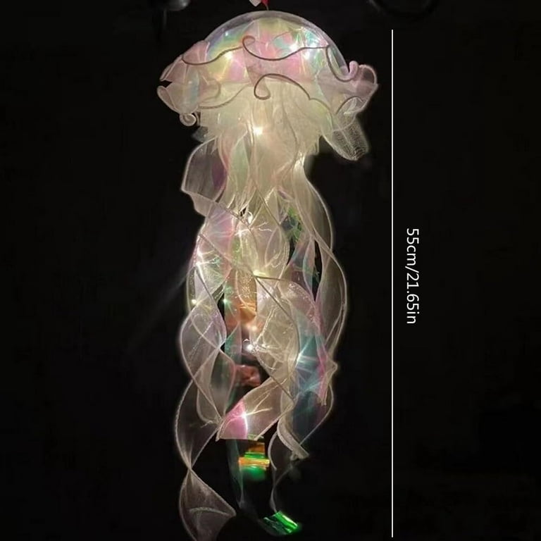 Luminous Jellyfish Costume is Handcrafted From Everyday Items
