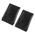 thumbnail image 2 of Automatic closing leather spring sunglasses storage box glasses bag 2 pack, 2 of 10