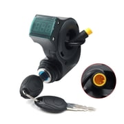 Electric Scooters Handlebar Switch Lock Waterproof Lock with Digital Display