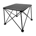 thumbnail image 3 of Mesa plegable para exteriores, muebles para exteriores, mesa de comedor, escritorio portátil liviano Grande, 3 of 8