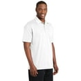 thumbnail image 4 of Sport-Tek PosiCharge RacerMesh Polo-L (White), 4 of 6