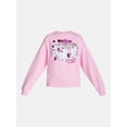 thumbnail image 5 of Whatever Ghost Women's Halloween Graphic Crew Sweatshirt, Sizes XXS-XXL, 5 of 5