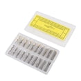 thumbnail image 3 of Barras De Presión Con Pasador De Fricción De Tubo, Pasador De Fricción De Tubo Pequeño, 200 Piezas De Acero Inoxidable Para Relojeros, 3 of 7