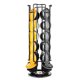 thumbnail image 2 of Soporte para cápsulas de café, dispensador de cápsulas, soporte giratorio para 24 cápsulas, soportes de almacenamiento, estante para cápsulas giratorio de 360 ​​grados, negro, elegante y con estilo Excelente Rendimiento, 2 of 5