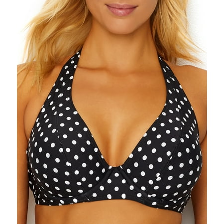 Printed Muse Halter Bikini Top Swimsuit