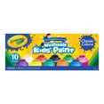 thumbnail image 2 of Crayola Peinture Lavable pour Enfants, Couleurs Classiques, 6 Unités, Fournitures de Peinture, Cadeau, 2 of 4