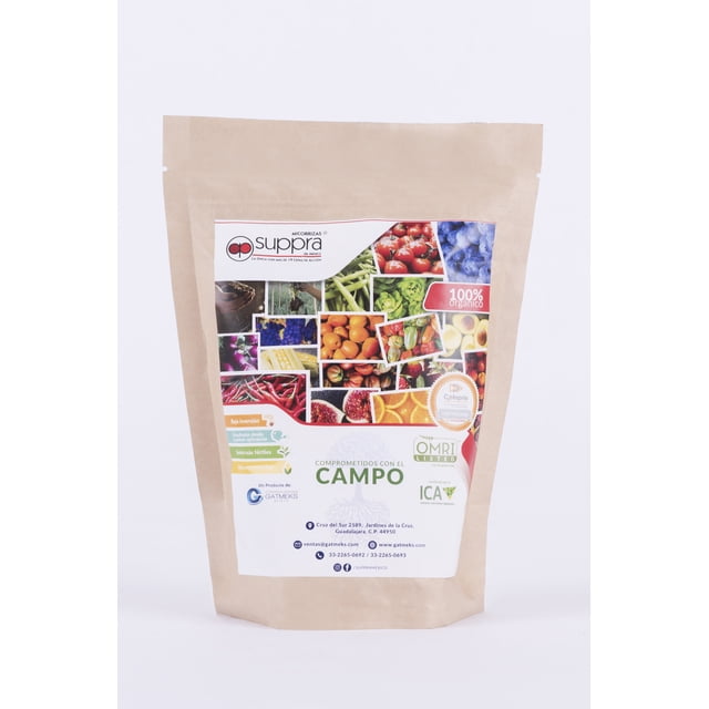 MICORRIZAS SUPPRA INOCULADOR MEJORADOR DE SUELOS Suppra 2kg Micorriza Suppra