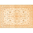 thumbnail image 1 of Ahgly Company Indoor Rectangle Medallion Orange Traditional Area Rugs, 5' x 8', 1 of 1