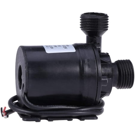 DC 12V rushless Sumersile Water Pump- 800L/ H 5M for Fountain Pool ...