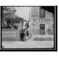 thumbnail image 2 of Historic Framed Print, Treasury St., St. Augustine, Fla., 17-7/8" x 21-7/8", 2 of 9