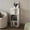 White, variant on Open Shelf Bookcase in Melamine / Versatile for Different Settings