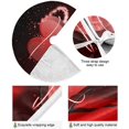 thumbnail image 2 of FMSHPON Valentine's Day Beautiful Love Heart Vortex Xmas Christmas Tree Skirt Stand Mat for Holiday Party Decoration Indoor Outdoor 48 inches, 2 of 6