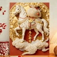 thumbnail image 3 of D Diy Pearl Painting Kit Complete Set With Canvas Pearls Tools Frame For Home Decoration Craft Activity Teens Adults Style D, 3 of 7