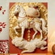 thumbnail image 1 of Kit de pintura de diamantes DIY | Kit completo de manualidades con marco de plástico para decoración de paredes y del hogar | Actividad de manualidades para adultos para relajarse y aliviar el estrés, 1 of 6