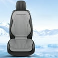 thumbnail image 6 of Car Seat Cushions For Short People Cool Silk Car Seat Cushion Sedan Office And Home Seat Cushion Couch Back Cushions Car Seat Cover, 6 of 7