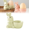 thumbnail image 2 of Easter Egg Cups foregg Cups for Soft Boiled Eggs, Egg Holder Hard Boiled Eggs Porcelain Egg Cups for Breakfast for Easter, 2 of 9