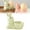 Green, variant on Egg Cups for Soft Boiled Eggs, Easter Egg Holder Soft Boiled Egg Cups Creative Egg Display Stand Ceramic Rabbit Bunny Egg Cup Holder for Home Decor Kitchen Utensils Easter Bunny Egg Stand Decoration