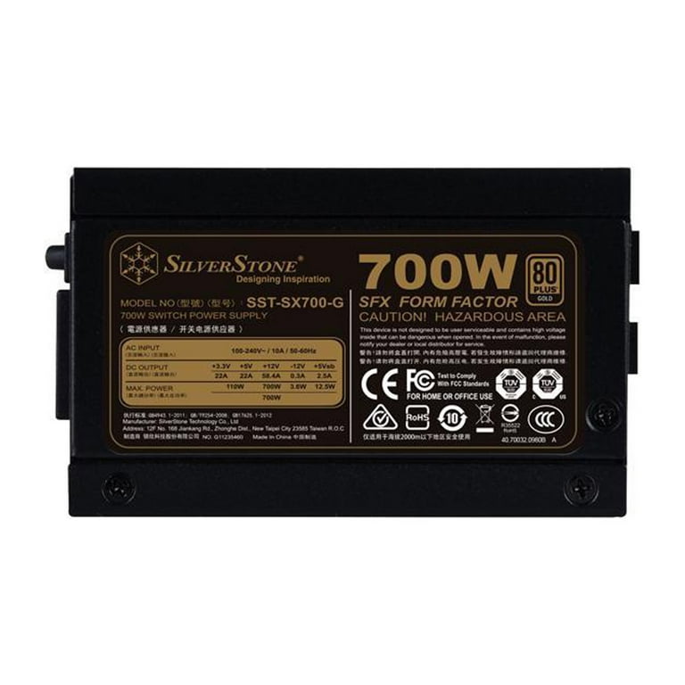 SilverStone SX700-G 700W Power Supply - Walmart.com