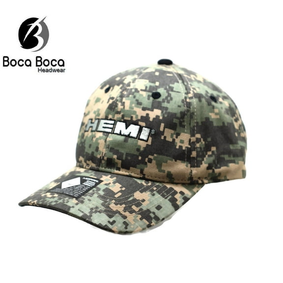 Hat - HEMI Digital Camo Camouflage Adjustable Cap