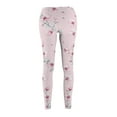 thumbnail image 2 of Women's Cut & Sew Casual Leggings (AOP), 2 of 6