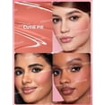 thumbnail image 3 of Rubor líquido SHEGLAM Color Bloom Matte Cutie Pie de larga duración, 3 of 8