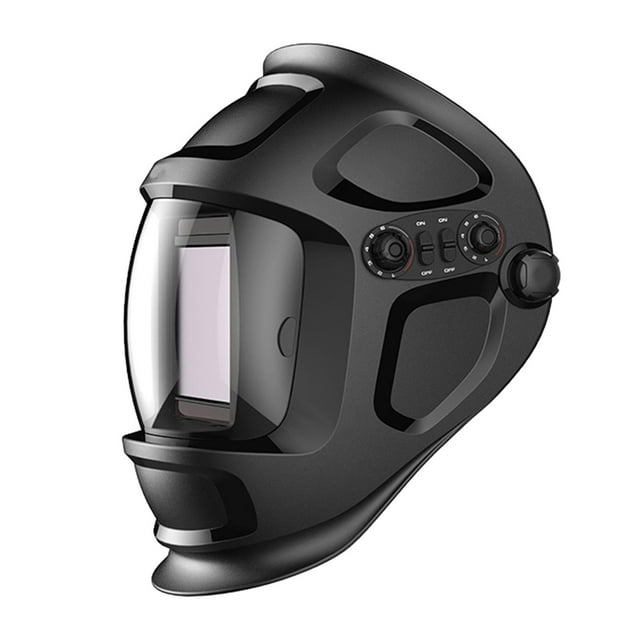 S SERENABLE Auto Assombrissement Soudage Casque Soudeur Résistant à la Chaleur Verres de Soudeur Broyage