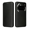 thumbnail image 5 of Carbon Fiber Flip Phone Case For Nothing Phone 3A Pro 2A CMF Phone 2 Pro  Card Slot Shockproof Cover, 5 of 9