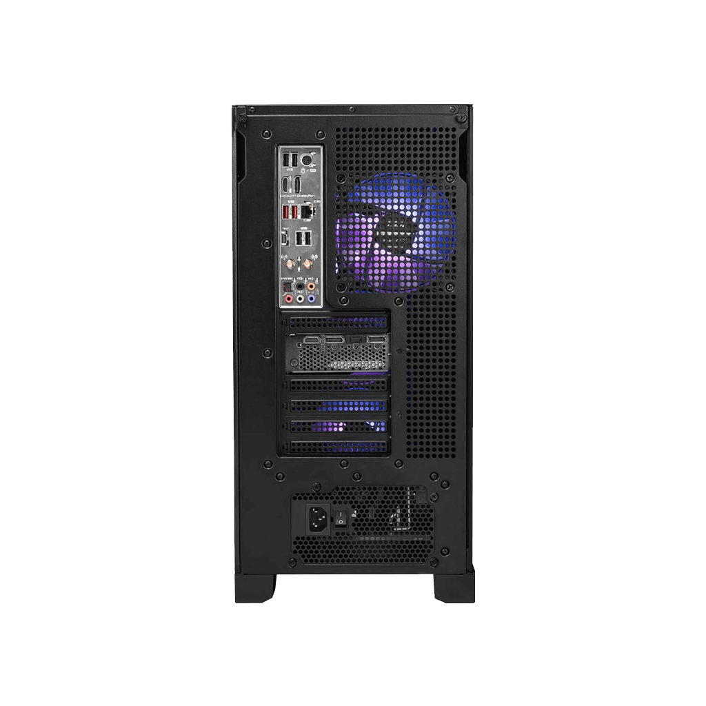 MSI Aegis ZS2 Gaming PC AMD R7 7700 Nvidia RTX 5070 32GB 1TB SSD W11HA - Mid-Tower Chassis - B650 Chipset - ATX Motherboard - Liquid 360mm - 32GB (2x16GB) DDR5 6000Mhz Dual Channel Memory - 1TB NVM...