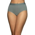 thumbnail image 4 of 3 Pairs Vanity Fair Women's Beyond Comfort Brief Modal 13251, Size 6, Blue Sea Glass, 4 of 9