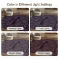 thumbnail image 7 of ODIKA 5'x7' Ultra-Soft Area Rug, Bat Vintage Damask Gothic Ornamental Scroll Border Scrollwork Horror Flowing None Washable, Bare feet friendly, Silk-Touch for Bedroom Home office, 7 of 7