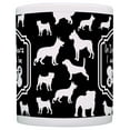 thumbnail image 3 of 60th Birthday Gifts for All In Dog Years I Would Be 420 Dog Gag Gift Coffee Mug Tea Cup Black, 3 of 4