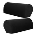 thumbnail image 3 of De Reposabrazos Sofá De Tela Elástica Protectores Para Brazos Sofá Antideslizante Apoyabrazos Negro Y Macarena Fundas para apoyabrazos de sofá, 3 of 8